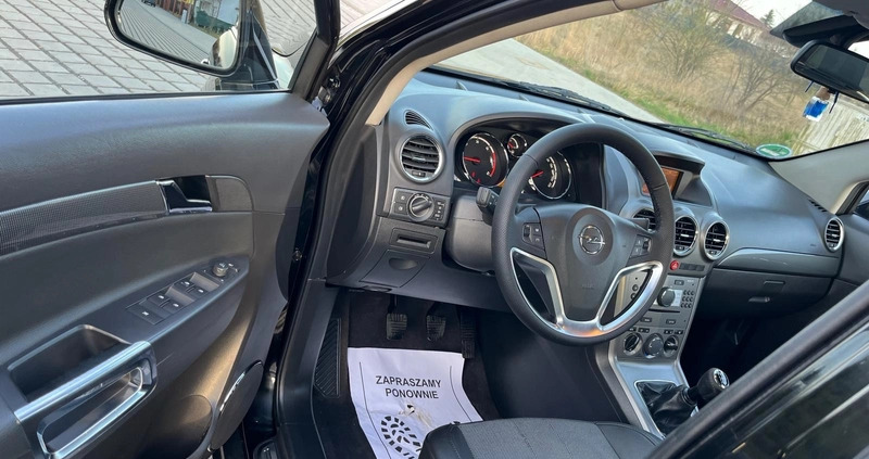 Opel Antara cena 23999 przebieg: 207142, rok produkcji 2007 z Trzemeszno małe 277